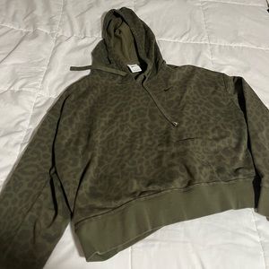 Nike green hoodie